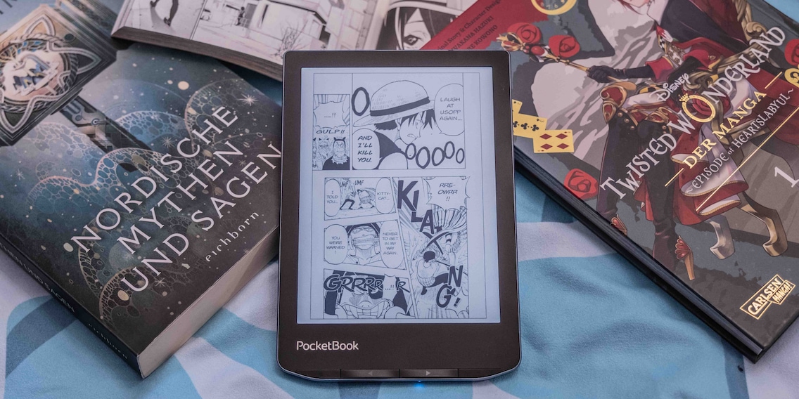 Pocketbook Verse Pro Color review - Galaxus